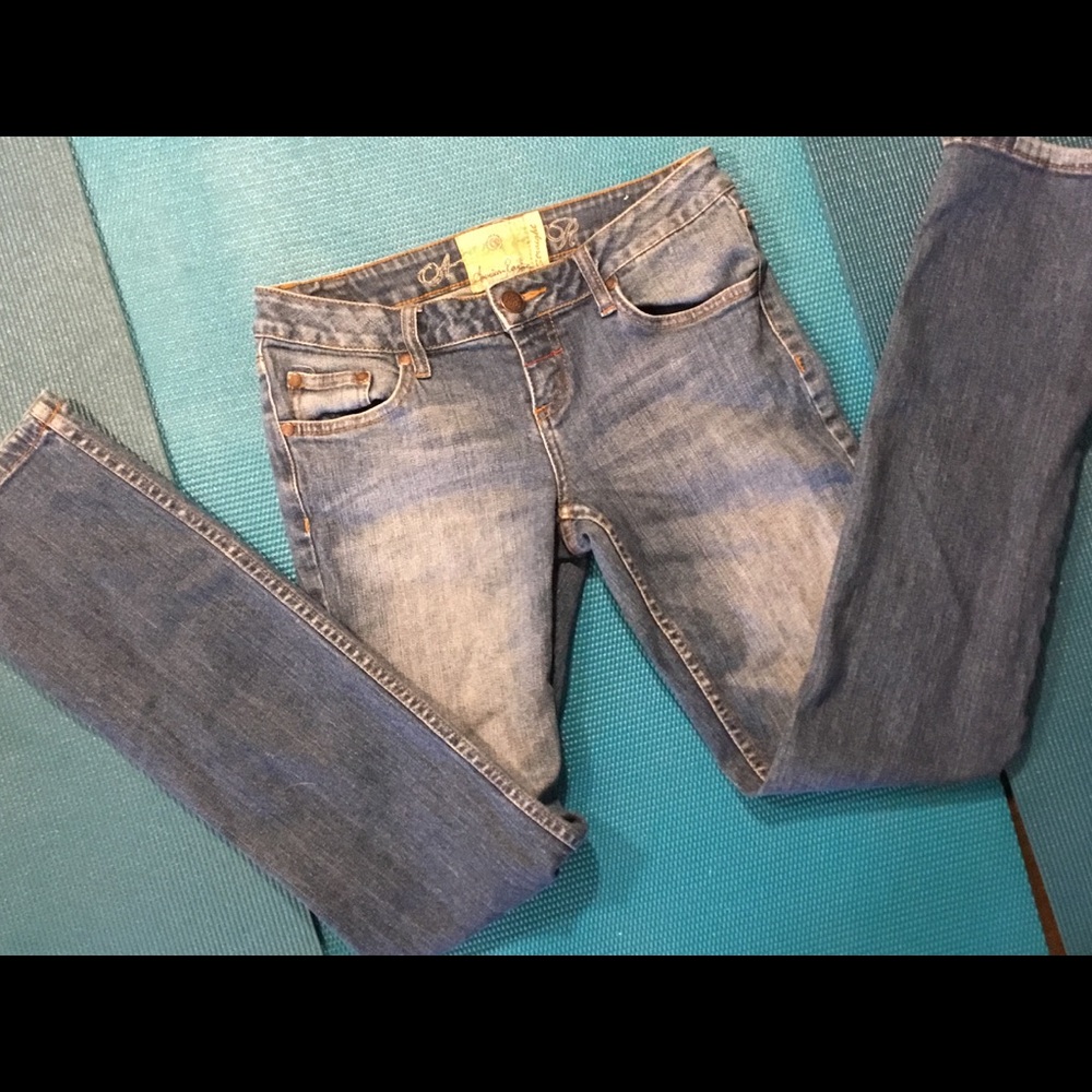 American Rag Jeans, size 1 R straight leg